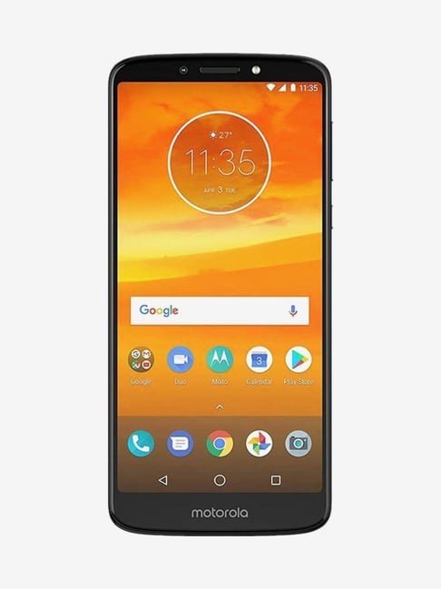 Moto E5 Plus (Black, 32 GB)