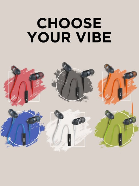 Buy Boat BassHeads 220 Earphones with Mic (Black) Online At Best Price