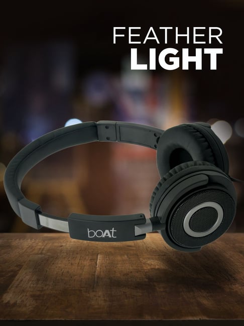 Buy Boat BassHeads 900 Extra Bass On the Ear Headphones with Mic