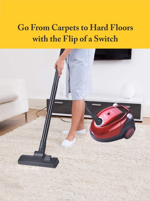 Buy Inalsa Spruce Dry Vacuum Cleaner (Red) Online At Best Price Tata CLiQ