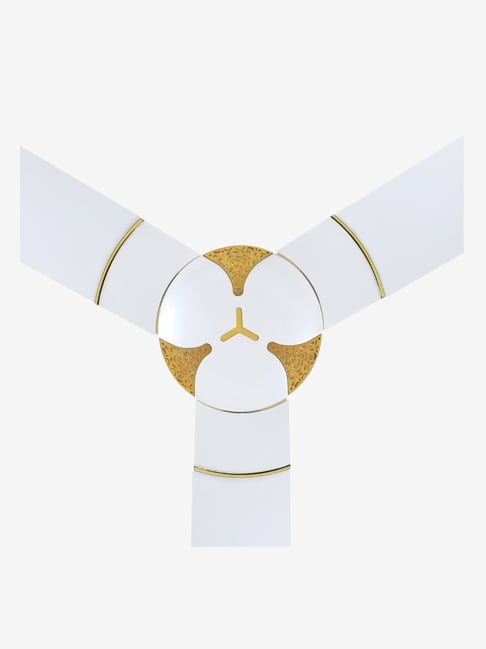 Buy Luminous 1200 Mm 3 Blades Jaipur Ghoomar Ceiling Fan Online At