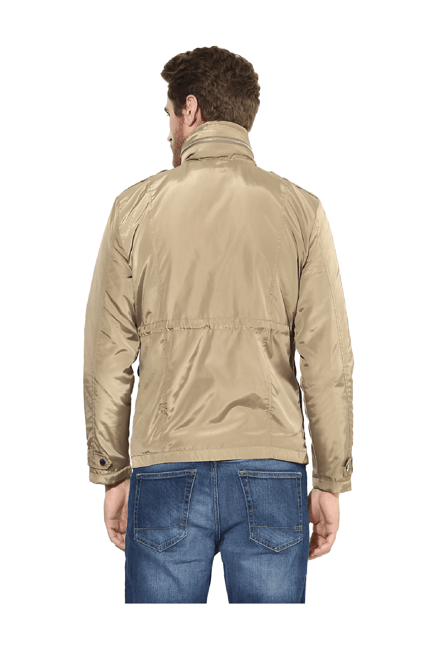 Buy Red Tape Khaki Full Sleeves Jacket for Men Online @ Tata CLiQ