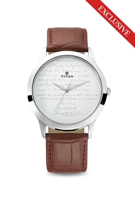 TITAN TCS50 QUARTZ WHITE DIAL 1812SAB INDIA MEN'S FULL WORKING VINTAGE WATCH  | eBay