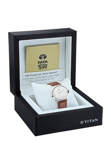 Titan 1584SL05 Tata 150 Limited Edition Analog Watch for Men from Titan ...