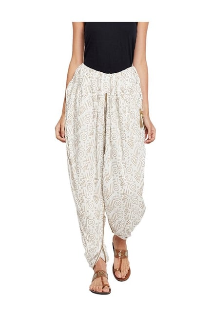 Off White Cotton Readymade Dhoti Pant Online Shopping: BKJ95 | Pants women  fashion, Dhoti pants, Fashion pants