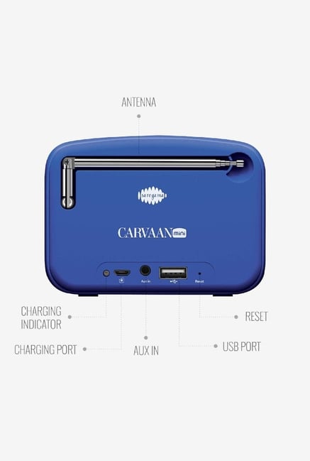 saregama carvaan scm02 mini 2.0 bluetooth speaker