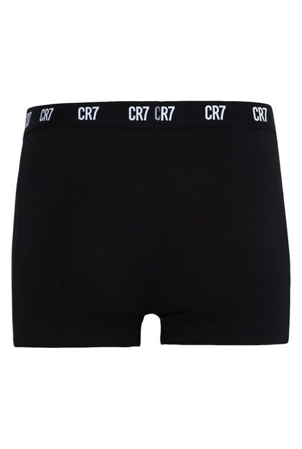 Buy CR7 Black Trunks - Pack of 3 for Men's Online @ Tata CLiQ