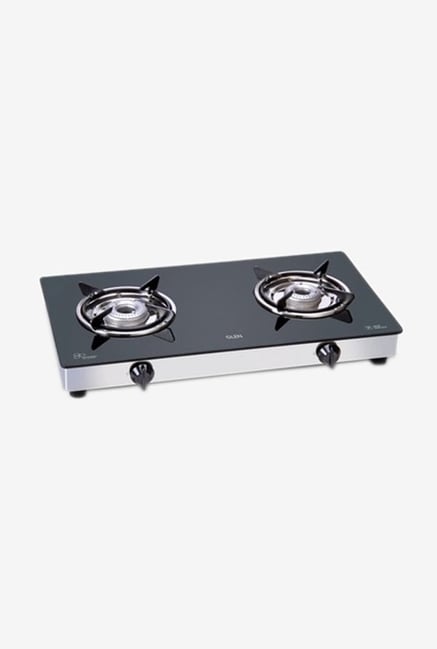 Buy Glen Lpg Stove 1020 Gt 2 Burner Gas Cooktop Black Online At