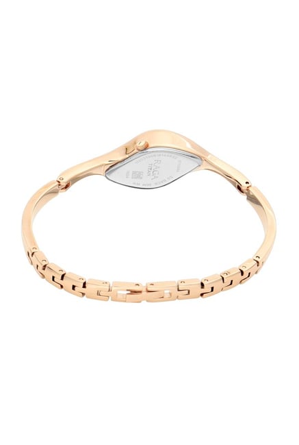 Buy Titan Raga 9710WM01 Rose Gold Refresher Analog Watch for Women