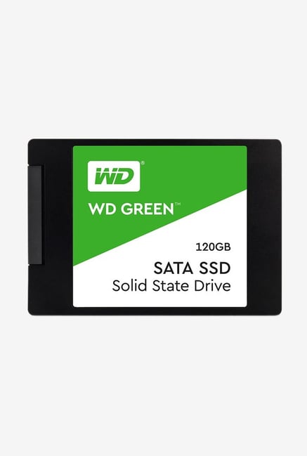 WD WDS120G2G0A 120 GB Solid State Drive (Green)