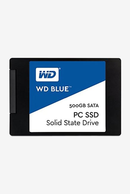 Buy WD WDS500G1B0A 500 GB Solid State Drive (Blue) Online At Best