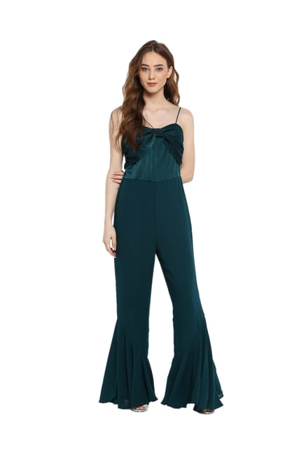 kazo green jumpsuit