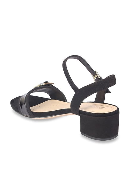 clarks boots mens black