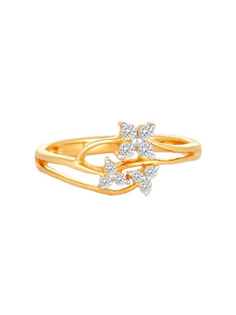 Elegant Modish Diamond Ring