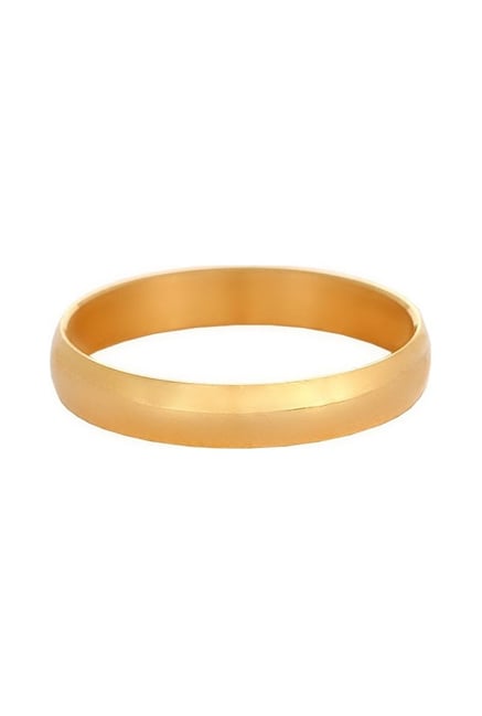 Tanishq plain hot sale gold ring