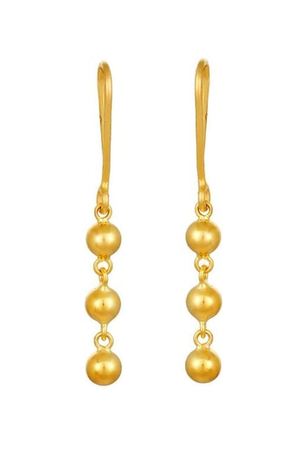 Buy Tanishq 22 kt Gold Earrings Online 