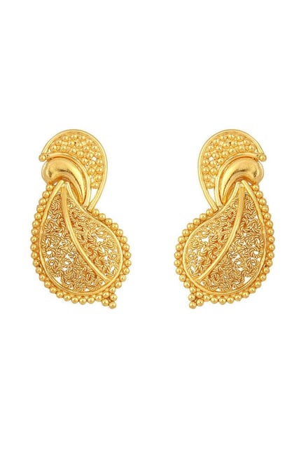 Buy Tanishq 22 kt Gold Earrings Online At Best Price Tata CLiQ