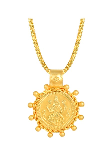 Tanishq 22 kt Gold Pendant from Tanishq at best prices on Tata CLiQ