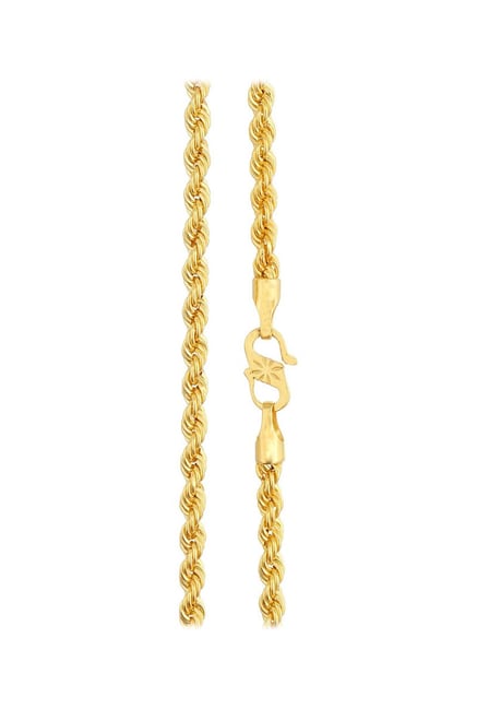 Tanishq 14 Carat Gold Chain | annahof 