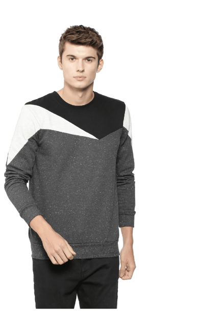 cahoot Campus Sutra Charcoal Full Sleeves Sweatshirt-picture-32