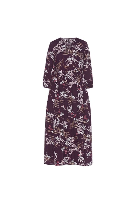 Buy Lov By Westside Berry Felix Floral Dress For Women Online