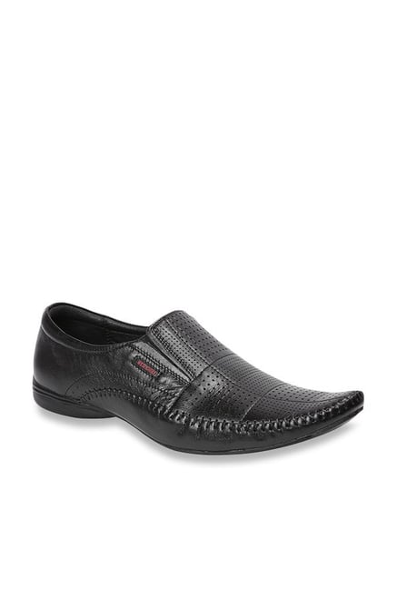 Red Chief Men's Black Casual Slip-Ons-picture-41
