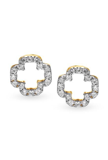 Buy Diamond Stud Earrings For Men Online at best price - Candere by Kalyan  Jewellers.