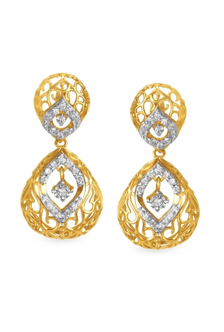 Latest Designer Diamond Earring online ₹2,00,000 above | Irasva – Page 2