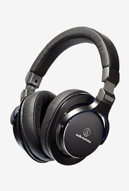 Audio-Technica ATH-MSR7 Over The Ear Wired Headphones (Black)