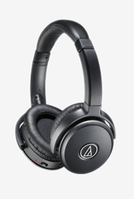 Audio-Technica ATH-ANC50is Over The Ear Wired Headphones (Black)