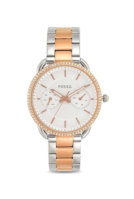 Buy Fossil Es4396 Tailor Analog Watch For Women At Best Price Tata Cliq