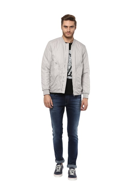 mufti white jacket