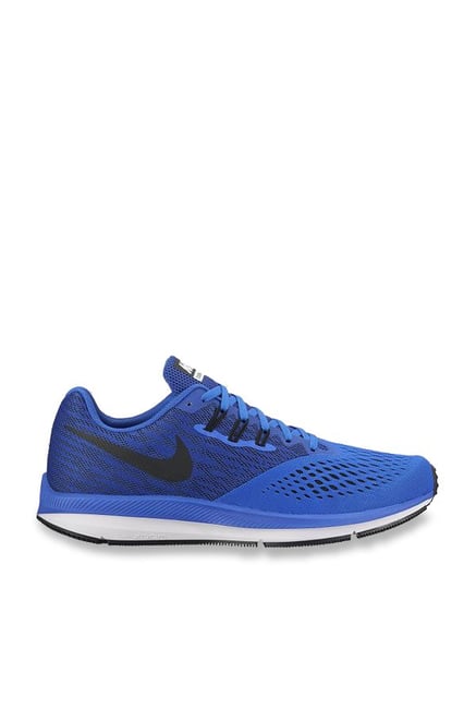 nike zoom winflo 4 blue