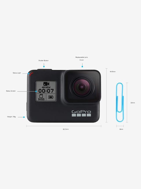 Buy Gopro Hero 7 4K Sports & Action Camera (Black) Online At Best Price @  Tata CLiQ