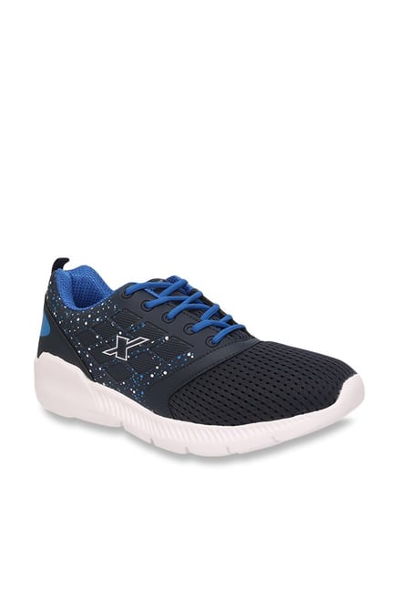 Buy Sparx Navy Blue Running Shoes for 