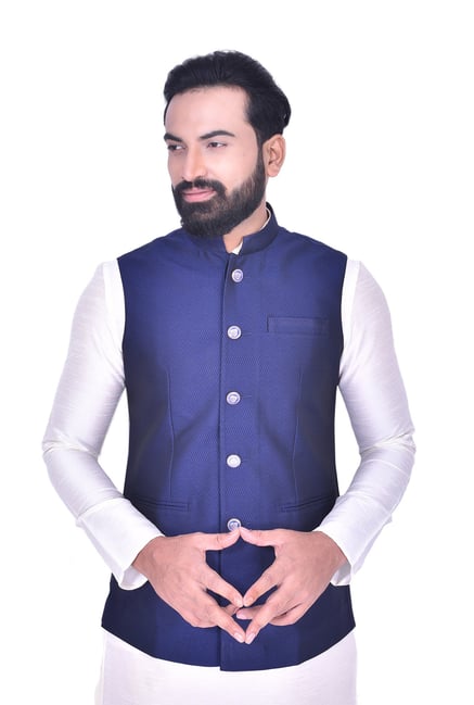 Manyavar 2024 waistcoat online