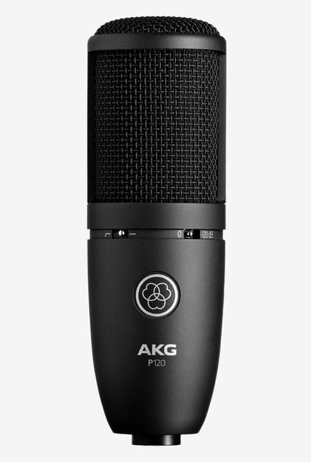 AKG P120 High Performance General Purpose Recording Microphone Black Online Shopping Site in India Upto 60% Off On Mobiles, Electronics Fashion a