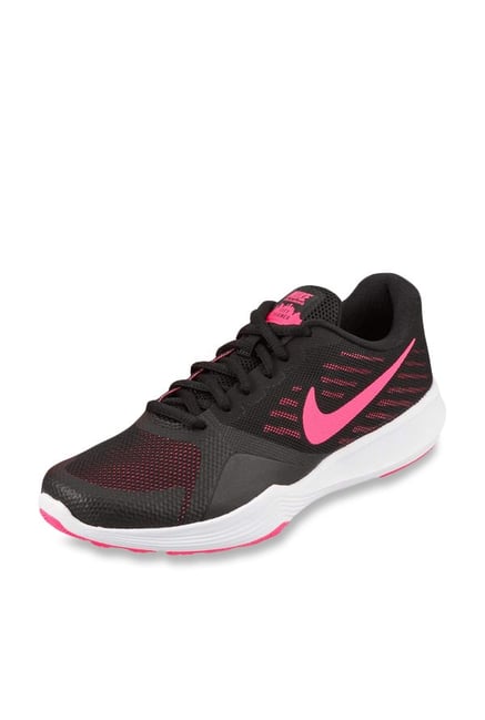 nike city black training shoes