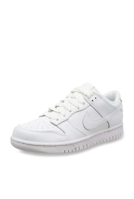 nike dunk low white