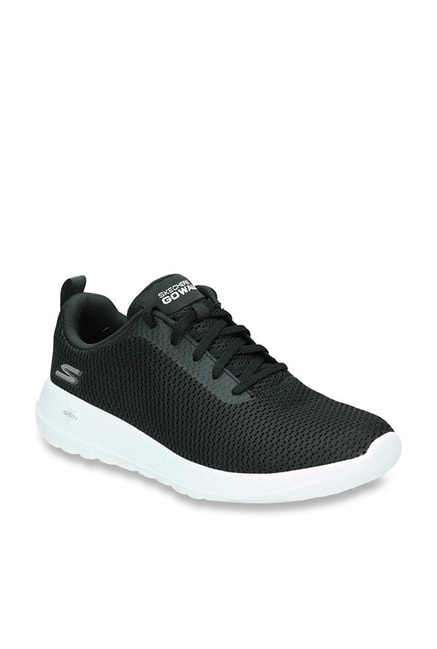 Black Running Shoes from Skechers 