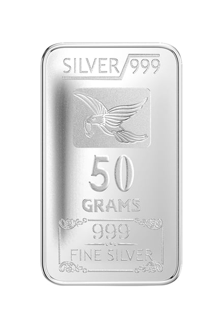 Joyalukkas 999 50gm Silver Bar