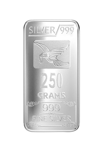 Joyalukkas 999 250gm Silver Bar