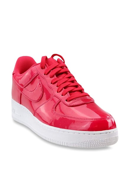 air force 1 siren red