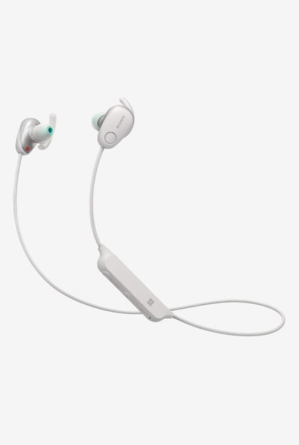 Buy Sony WI-SP600N Bluetooth Earphone with Microphone (White