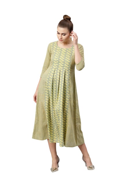 cotton midi dress online