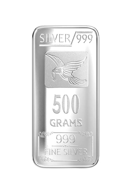 Joyalukkas 999 500gm Silver Bar