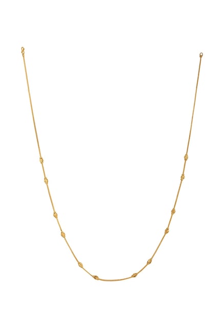 Buy Joyalukkas 22 kt Gold Chain Online 
