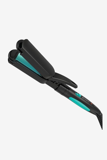 Havells HC4045 5 in 1 Hair Straightener (Black/Green)