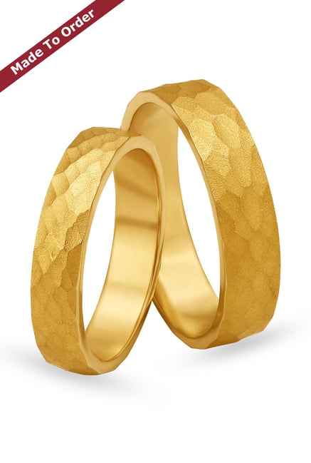 Love Couple Rings Gold 2024 | thoughtperfect.com