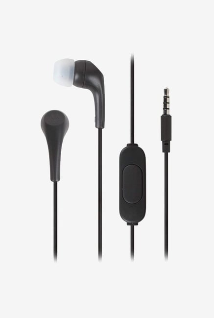 Motorola Earbuds 2 In Ear Wired Earphones (Black)